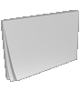 Block mit Leimbindung und Deckblatt, DIN A5 quer, 200 Blatt, 4/0 farbig einseitig bedruckt