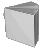 Broschüre mit Drahtheftung, Endformat Quadrat 14,8 cm x 14,8 cm, 64-seitig