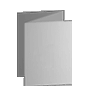 Faltblatt, gefalzt auf DIN A4, 6-seiter (Zickzackfalz)<br>beidseitig bedruckt (4/4 farbig + 1 Sonderfarbe HKS)