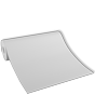 Glattvliestapete mit 52cm Bahnbreite inkl. Kleister, 4/0 farbig bedruckt