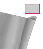 Hochwertige PVC-Plane 250 x 150 cm, 4/0-farbig bedruckt, Hohlsaum links und rechts (Durchmesser Hohlsaum 3,0 cm)