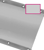 Hochwertige PVC-Plane 250 x 150 cm, 4/0-farbig bedruckt, Umsäumt + Ösen im Abstand von 50 cm oben und unten