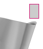 Hochwertige PVC-Plane 250 x 350 cm, 4/0-farbig bedruckt, Hohlsaum links und rechts (Durchmesser Hohlsaum 3,0 cm)