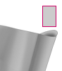 Hochwertige PVC-Plane 250 x 400 cm, 4/0-farbig bedruckt, Hohlsaum links und rechts (Durchmesser Hohlsaum 6,0 cm)