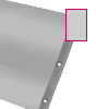 Hochwertige PVC-Plane 250 x 400 cm, 4/0-farbig bedruckt, Umsäumt + Ösen im Abstand von 50 cm links und rechts