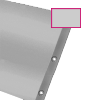 Hochwertige PVC-Plane 400 x 250 cm, 4/0-farbig bedruckt, Umsäumt + Ösen im Abstand von 50 cm links und rechts