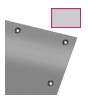 Hochwertige PVC-Plane DIN A1 quer (84,1 x 59,4 cm), 4/0-farbig bedruckt, Ösen im Abstand von 50 cm rundum