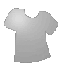 Saugnapfschild in Shirt-Form konturgefräst <br>einseitig 4/0-farbig bedruckt