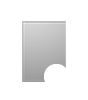 Stickerbogen mit Weißdruck 4/0 farbig bedruckt mit freier Größe (rechteckig)